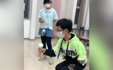 先日は北竜けん玉クラブの一周年記念大会でした！ 子ども14人、大人2人が参加し、トーナメント型のバトルでアツい戦いを繰り広げました！【北竜けん玉クラブ】