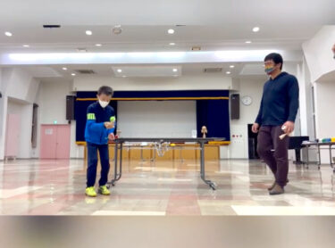 明日（9/27）は活動日です！今日は一周年記念大会の様子 ② です 🌟【北竜けん玉クラブ】