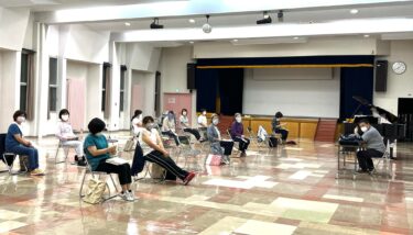 Ayçiçeği Korosu'nun ikinci dönemi başladı~ 🎵🎵🎵 Birlikte müzik yapabilmenin mutluluğunu yaşadık [Hokuryu Town Ayçiçeği Korosu]