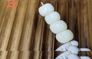 ひまわり焼き団子