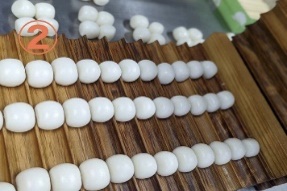 ひまわり焼き団子