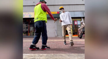 今日は @roots8743 さんへ。@john295375 さんと沢山お話しして、けん玉でシンクロや競争もやったり、とても楽しかったです。ありがとうございました ✨【北竜けん玉クラブ】