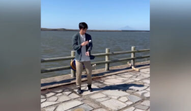 Teshio'ya doğru bir sürüşe çıktık 🚗 Arkamızda Rishiri Adası ☀️ [Hokuryu Kendama Kulübü]