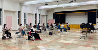 今日（10/27）は14人で練習でした。次回は、文化祭会場でのリハーサル。皆さんに聞いていただける日が近づいてきました。楽しみです 🎵【北竜町ひまわりコーラス】