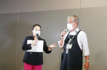 札幌地下歩行空間チカホにて、土日の2日間くみあい祭りが開催されています ✨黒千石事業協同組合は、今年の新豆を持ってきています！【黒千石事業協同組合】