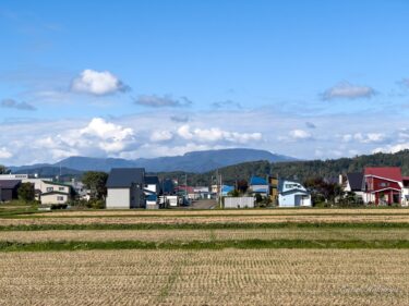 初冠雪到来で気持ち引き締め冬支度！