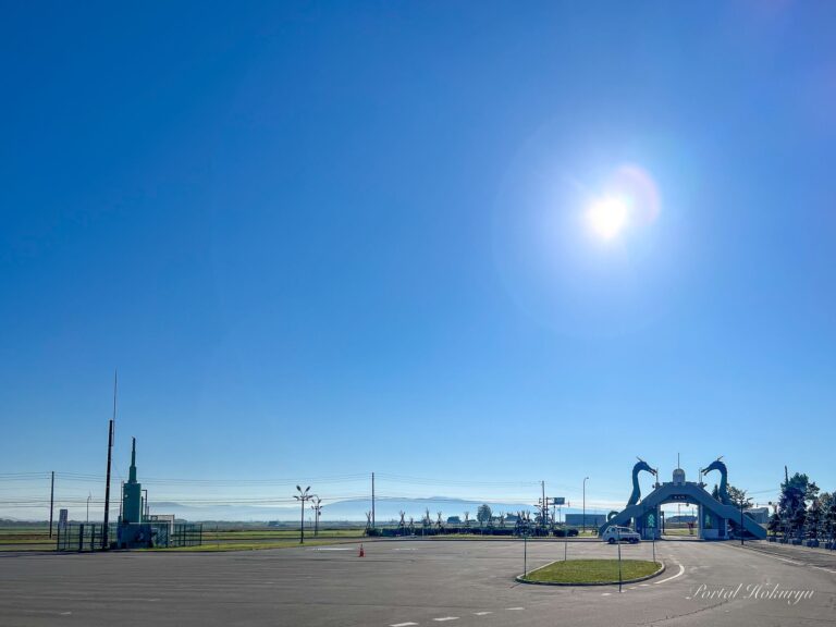 心引き締まる秋晴れの風景