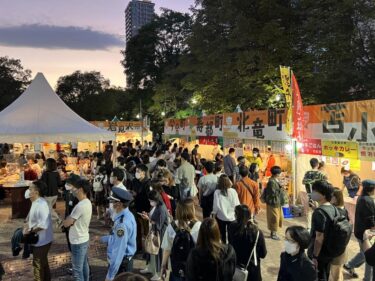 最終日・さっぽろオータムフェスト2022・北竜町：ラストスパート❗️