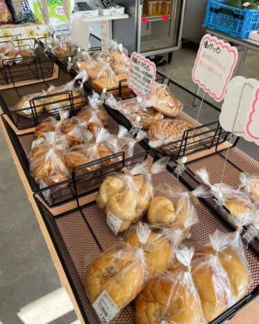 今日は出来立て笹団子と焼き立てパン 🍞🥐🥖🥪 の日 どちらも出来立てホヤホヤ 🤗【みのりっち北竜】