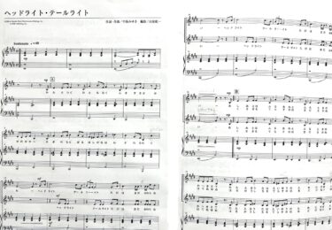 17人で練習でした。先週に引き続き「ヘッドライトテールライト」を 先週よりも少し丁寧に【北竜町ひまわりコーラス】