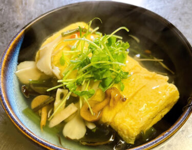 🌻 10月18日（火）本日の日替わりランチ：だし巻き卵の定食でした 😊【お食事処向日葵】