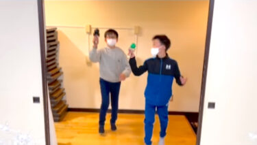 男の子2名が日本一周でシンクロしてくれました ✨ みんな上手くなったな〜 😭【北竜けん玉クラブ】