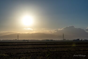 新しい朝の光に感謝をこめて！