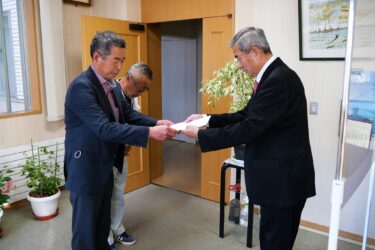 北竜町長 佐野豊 活動報告・11月2日（水）私事用務・旭川厚生病院通院、農地等利用最適化推進に関する意見書の提出（農業委員会）、桜岡町内会高畑照一郎氏通夜参列