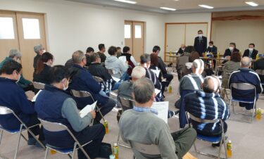 北竜町長 佐野豊 活動報告・11月11日（月）美葉牛町内会明年度要望事項協議、JＡ北空知役員「新米の寄贈」、町行政懇談会「碧水地区」、町行政懇談会「和地区」