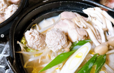 🌻 11月14日（月）本日の日替わりランチ：豆乳一人鍋  ♪ でした 😊【お食事処向日葵】