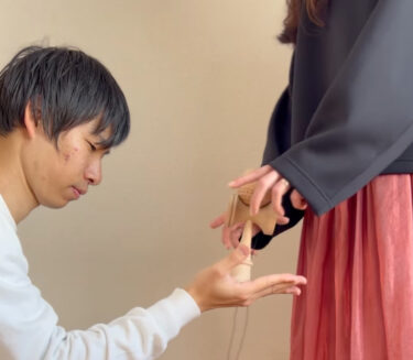 # Kendama Milad, 3-cü gün "Oops!" Həyat yoldaşımdan bir az kömək aldım və bunu lentə aldım 🎥 [Hokuryu Kendama Club]