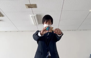 #けん玉クリスマス・16日目「持ち替え（玉〜けん）」これ苦手なんで、めっちゃ時間かかりました…【北竜けん玉クラブ】