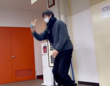 #けん玉クリスマス・23日目「ガンマン」ちょっと浮いてますが許してください。笑【北竜けん玉クラブ】