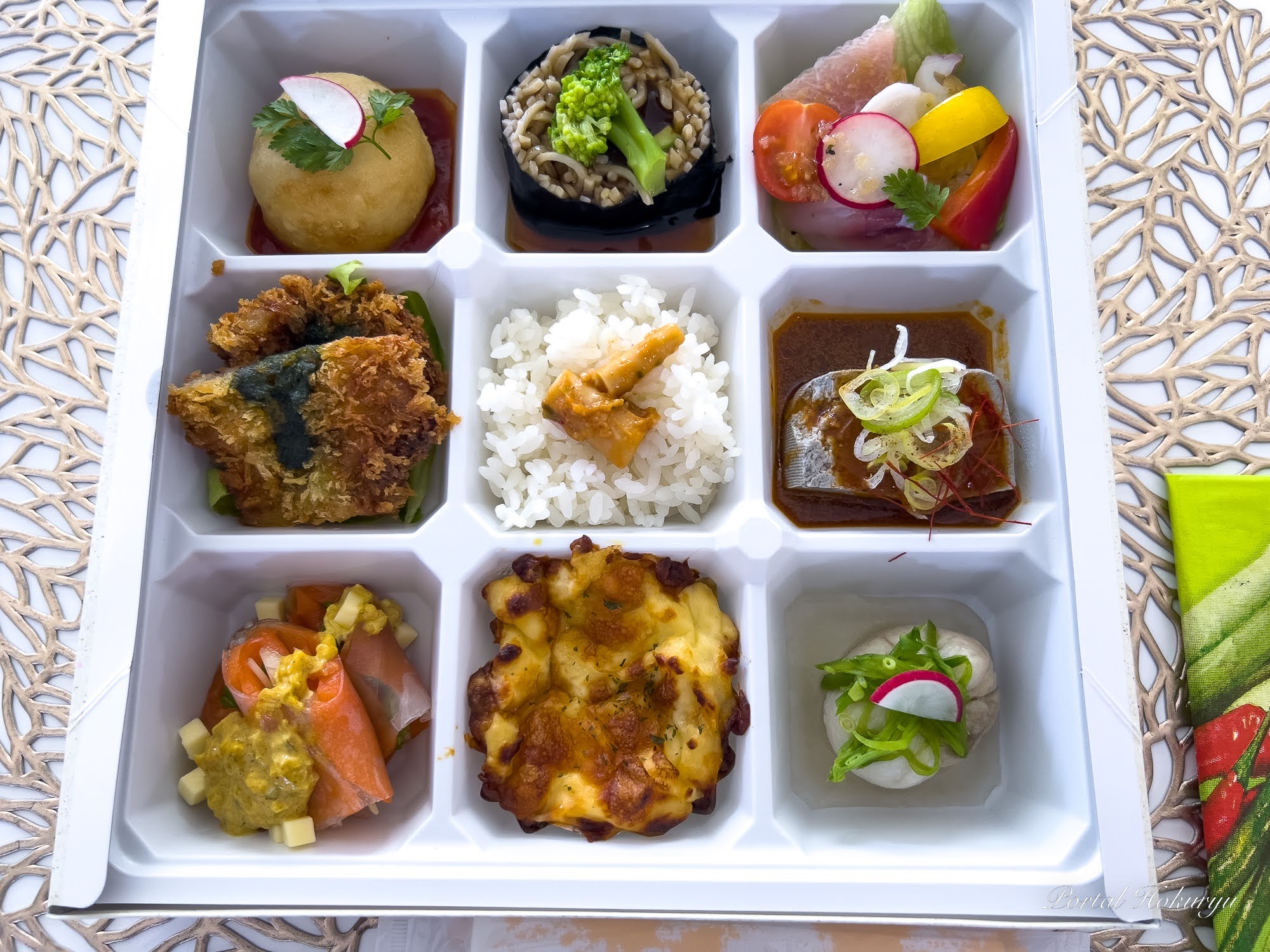 お食事処 向日葵（北竜町）の特製弁当に感謝感激！