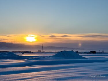柔らかな朝の光に感謝をこめて！