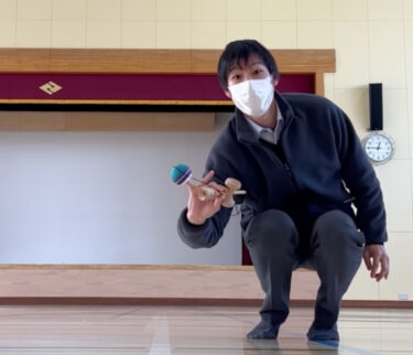 明けましておめでとうございます！ #けん玉カウントダウン2022・day7「おまかせ」ベーシック編完走！【北竜けん玉クラブ】