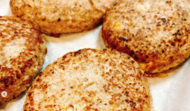 🌻 1月13日（金）本日の日替わりランチ ハンバーグでした ♪ 😊 数に限りあります😌【お食事処向日葵】