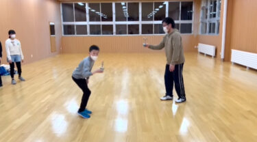 この前（1/10）のニガテバトルを1分にまとめました。 子どもと大人のガチなバトルをご覧ください【北竜けん玉クラブ】