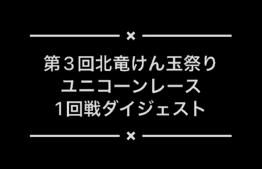 けん玉祭りの様子を毎日投稿：『ユニコーンレース』1回戦ダイジェストです。 白熱した戦いが繰り広げられました！【北竜けん玉クラブ】