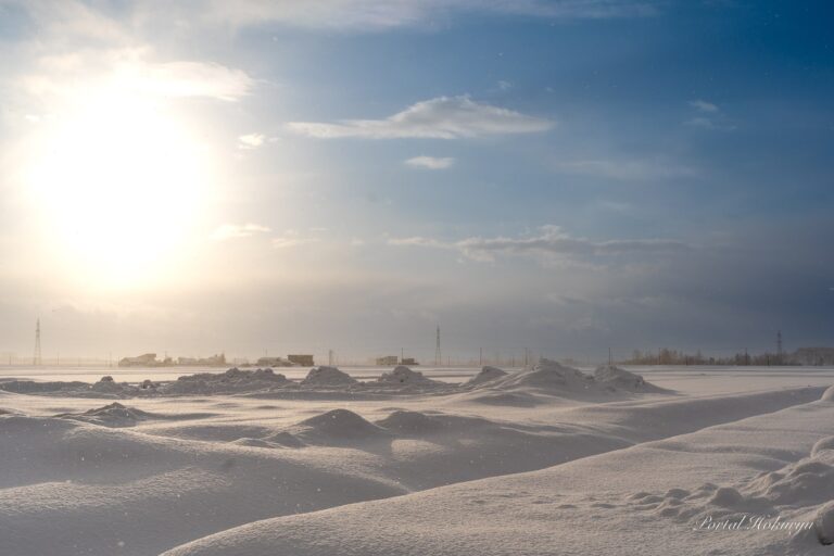 元旦の神聖なる朝の光