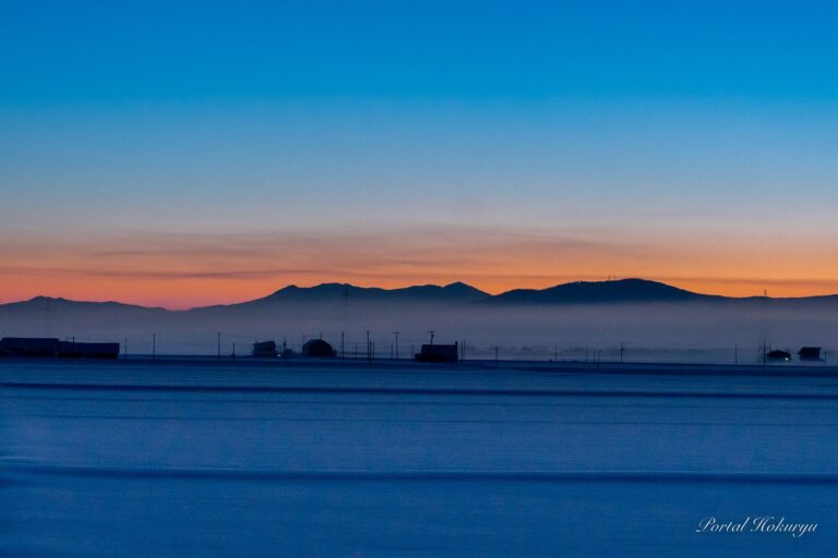 氷点下２５℃のブルーモーメント