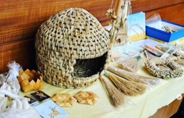 メンバーのoさんが 札幌で開催されている  #きたひとネット フォーラム2023  に参加しました 😊【わら細工なくら】