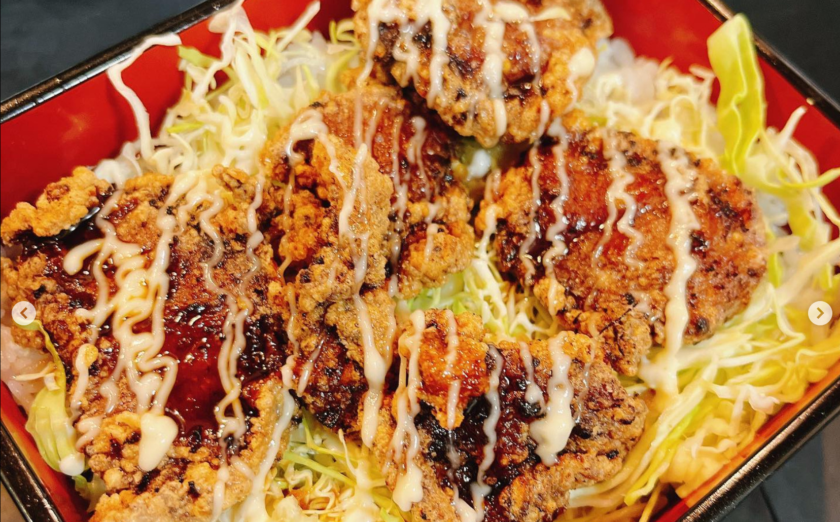 🌻 2月7日（火）本日の日替わりランチ：知る人ぞ知る、小林ジンギスカンを今回は唐揚げにしてご提供しました 😊【お食事処向日葵】