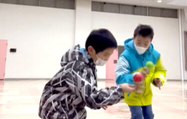 Suatu hari, pertarungan keliling Eropa tiba-tiba dimulai 🔥 Saya akan senang jika diputuskan 👍 [Klub Hokuryu Kendama]