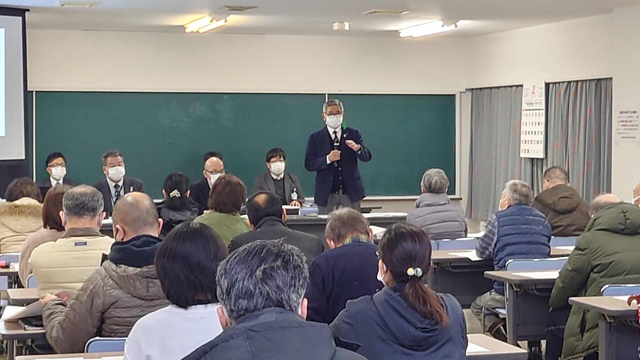 北竜町長 佐野豊 活動報告・令和５年度北竜町予算最終査定、花王カスタマーズマーケティングとの意見交換会、北竜町農業振興協議会、北竜町公共施設再配置計画説明会