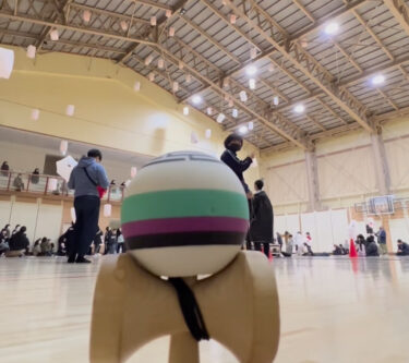 3月4日（土）は町のイベントのスカイランタン®のお手伝いに ✨ 一言で言いますが、とても綺麗でした【北竜けん玉クラブ】