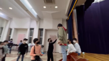 2回ニガテバトル：延長線 4ー3 で子どもチームの勝利！！ 悔し〜…！次こそは…【北竜けん玉クラブ】