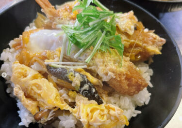 🌻 11 Mart (Şənbə) Bugünkü nahar: Qızardılmış karides və yumurtalı karides qabı ♪ 😊 [Himawari Restoranı]