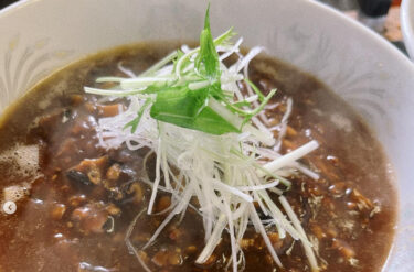 🌻 14 Mart (Çərşənbə axşamı) Bugünkü nahar: Jajamen ♪ 😊【Himawari Restaurant】