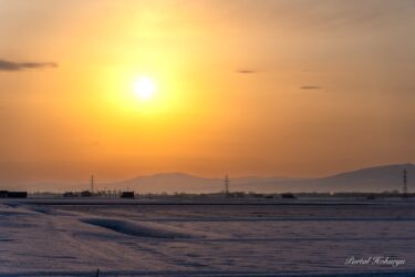 黄金に輝く曙光