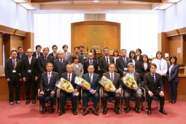 北竜町長 佐野豊 活動報告・3月14日（火）ひまわりの里渋滞対策協議、予算審査特別委員会理事者報告、令和5年度議会定例会（最終日）、退任議会議員（４人）送別会