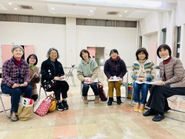 練習再開して早くも一年。コロナ対策をしながらのぎこちない練習再開でしたが、無事に活動を続けることができて良かったです【北竜町ひまわりコーラス】