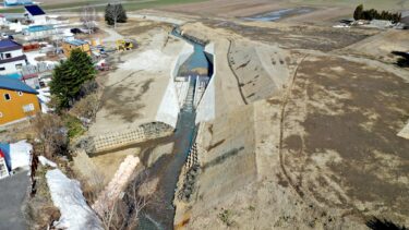 令和4年度全ての工事を完成することができました。これもひとえに工事に携わっていただいた多くの皆様方のご支援、ご協力のおかげと心より感謝いたします【北興建設】