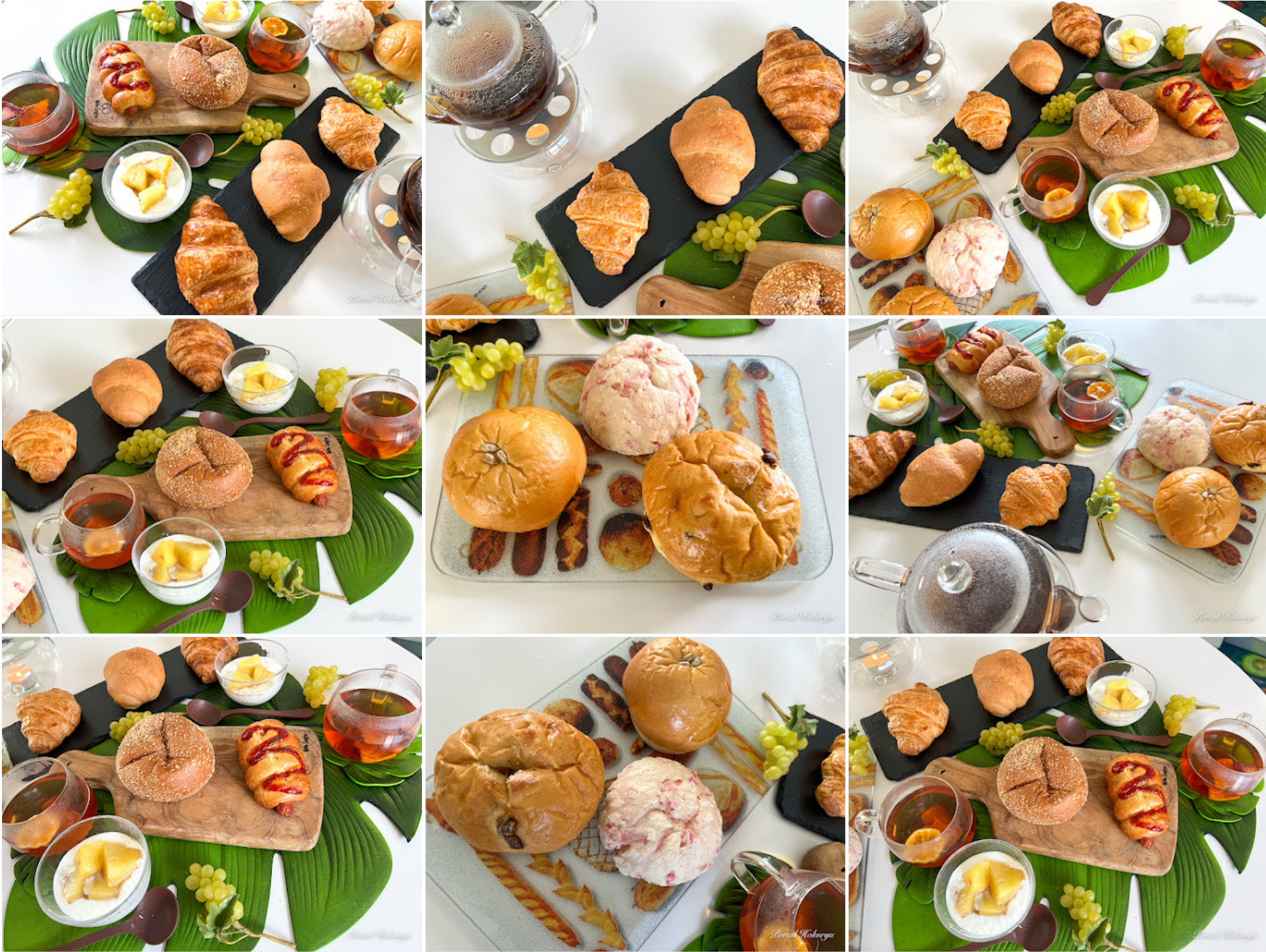 RICH工房のパンの写真