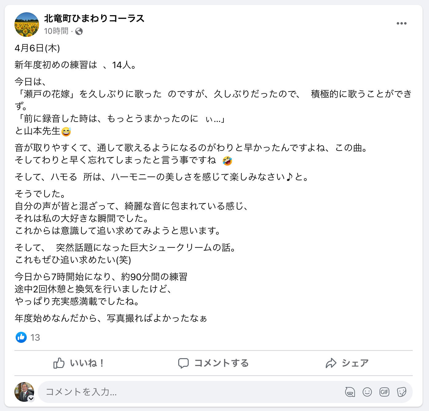 Hokuryu şəhəri günəbaxan xoru