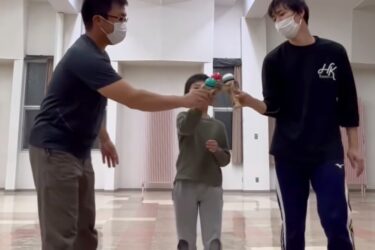 4月18日（火）は活動日でしたー！初めてできた！って顔は、子どもも大人も関係なくみんなめっちゃ良い顔しますよね 😊【北竜けん玉クラブ】