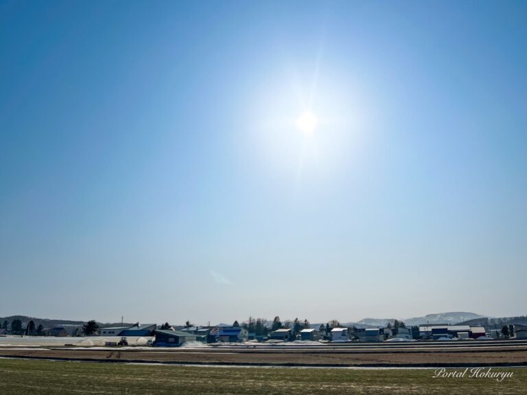 清明なる春の陽