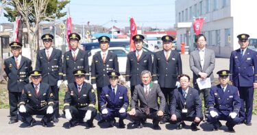 北竜町長 佐野豊 活動報告・4月27日（木）春の防火パレード出発式、札幌学院大学経済経営学部講義『ひまわりによる町づくり』