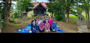 5.8 ▶︎▶︎Tiệc ngắm hoa anh đào Honoka dành cho các bé gái 🌸 Cuối cùng thì hoa anh đào cũng đã nở trong năm nay ♪ [Hiệp hội hợp tác xã nông nghiệp Honoka]