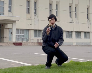 #初メイク は晒す所存。ということで2回転飛行機初メイク ✈️【北竜けん玉クラブ】